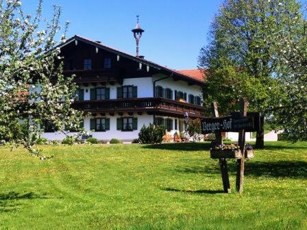 Berger-Hof Hotell Grabenstätt Eksteriør bilde