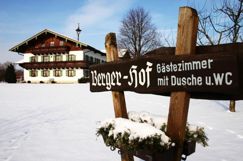 Berger-Hof Hotell Grabenstätt Eksteriør bilde